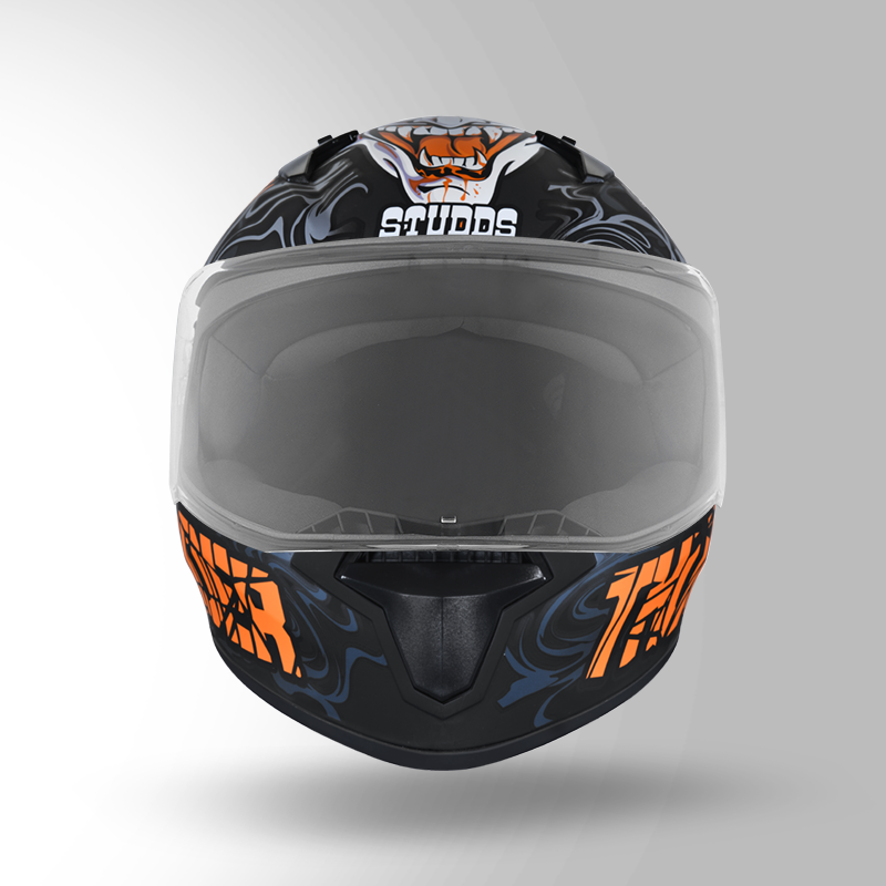 Thunder Matt Black N10 _Front