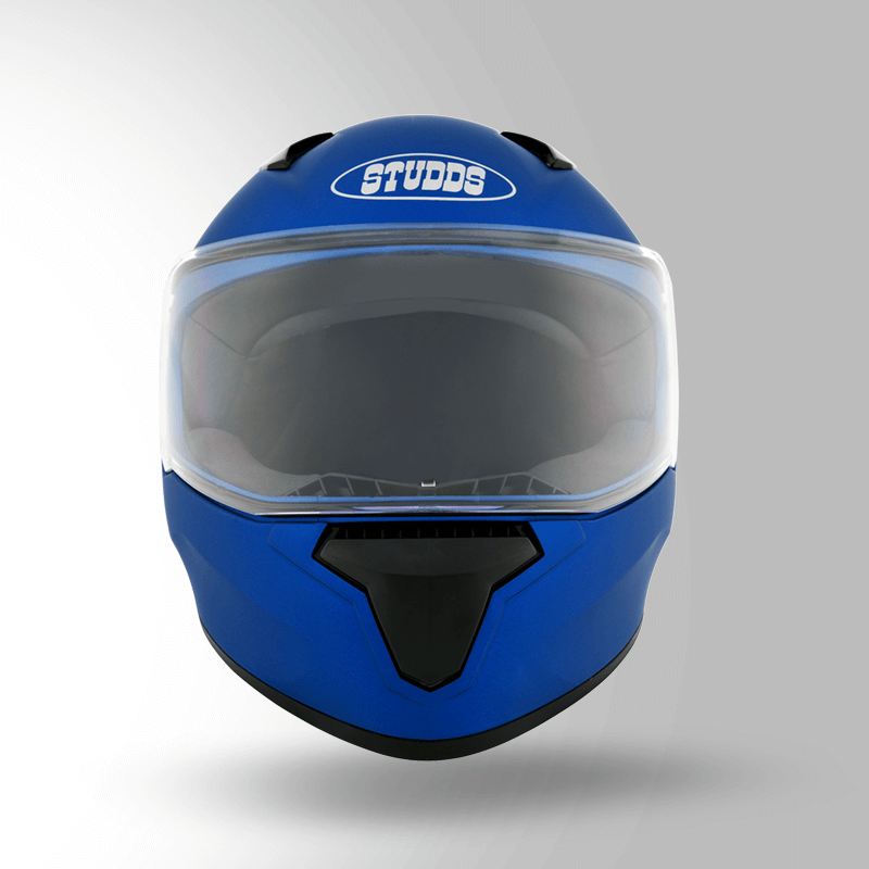 Thunder Matt Blue Front