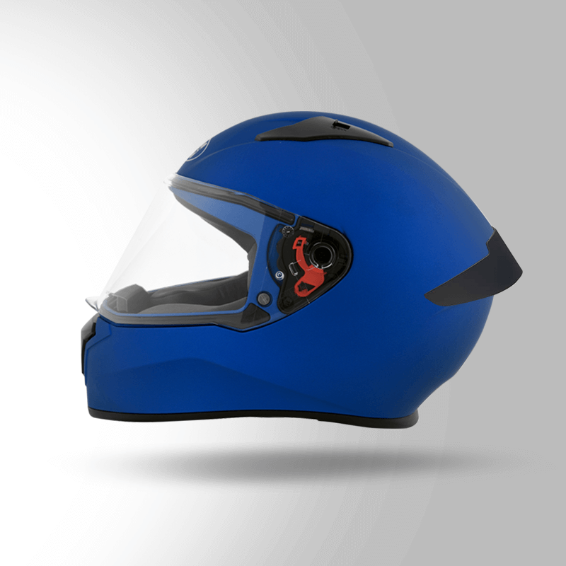 Thunder Matt Blue Left view