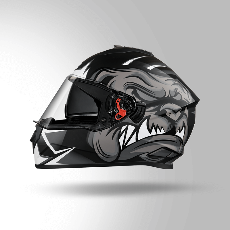 Drifter D1 BLACK MATT_Left View