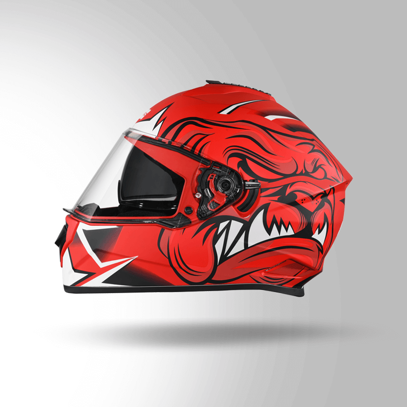 Drifter D1 BLACK MATT_left View (1)