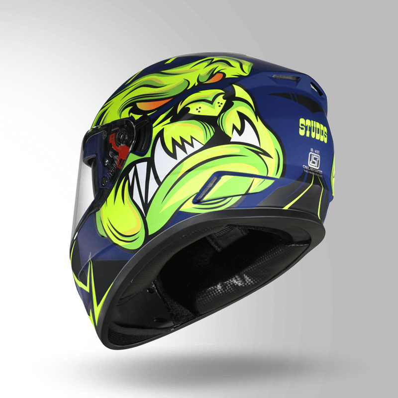 Drifter D1 MATT BLUE_BACK_01