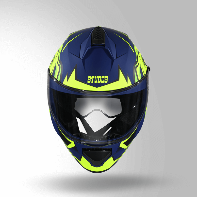 Drifter D1 Matt Blue_Front 2