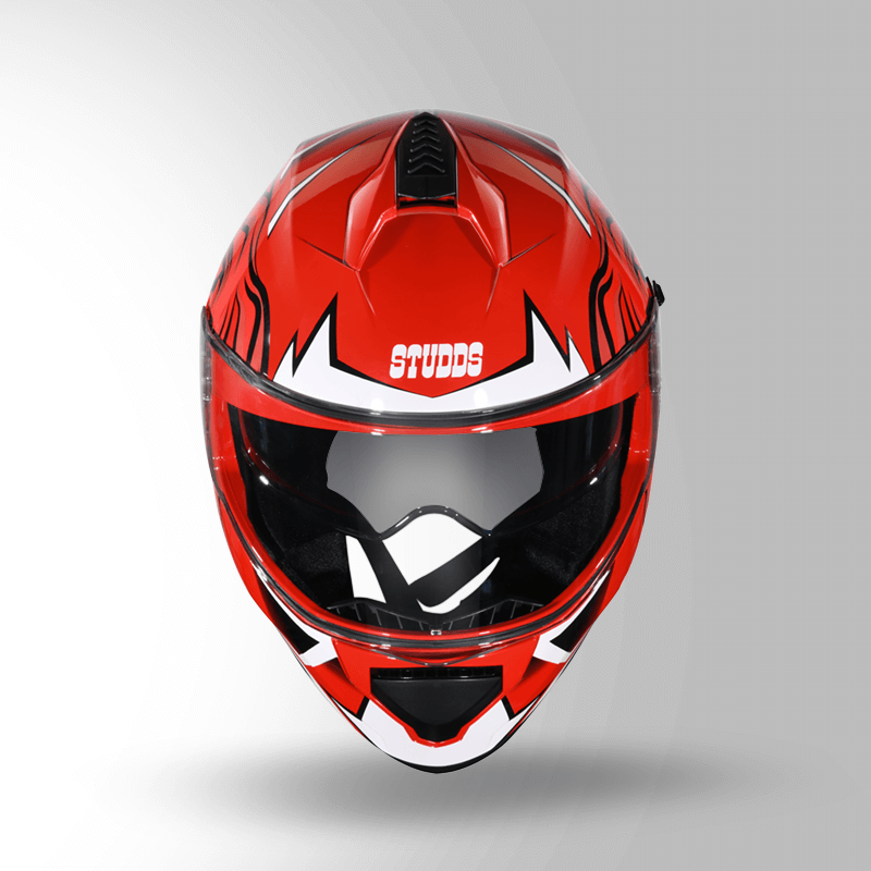 Drifter D1 Red Gloss_Front 1st View