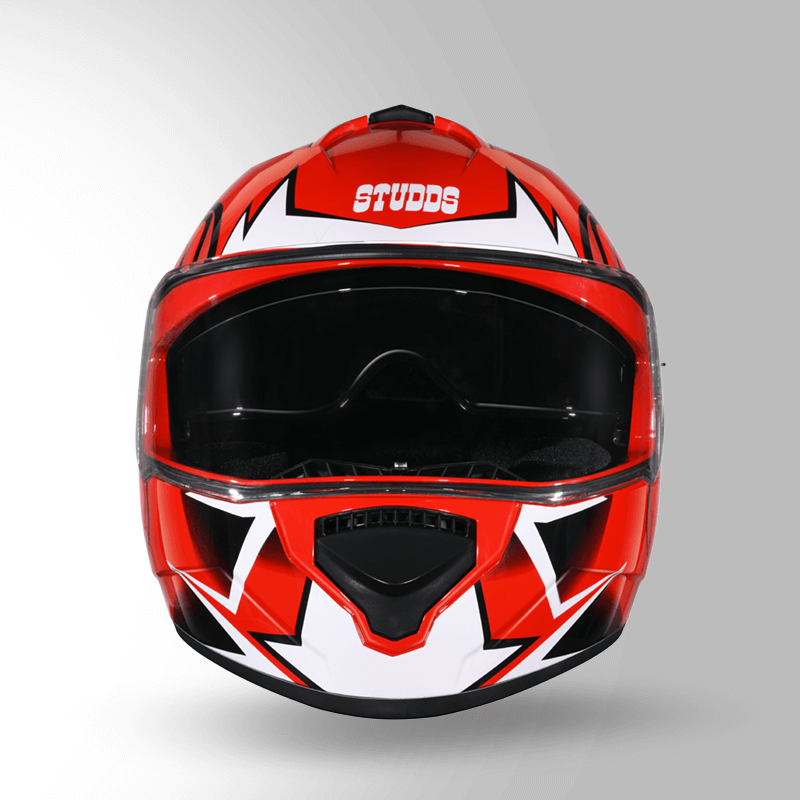 Drifter D1 Red Gloss_Front View