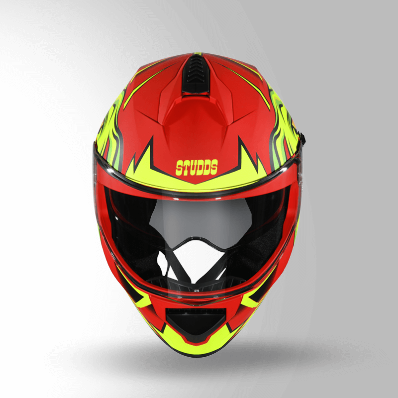 Drifter D1 Red Yallow Front View