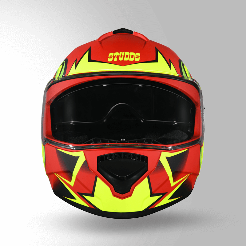Drifter D1 Red Yallow Front View