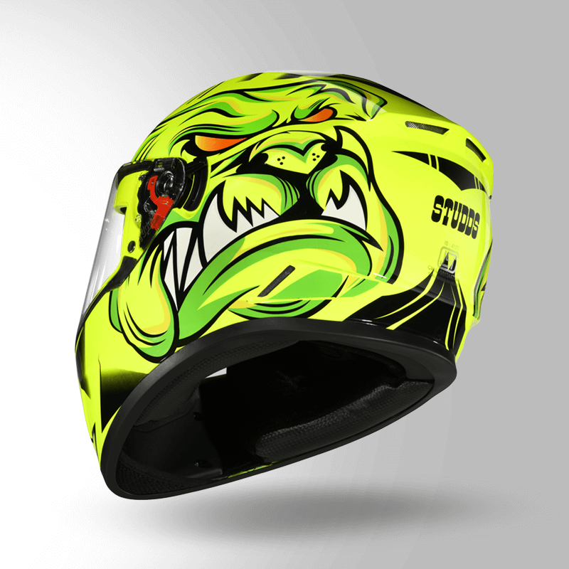 Drifter D1 Yallow Gloss_Back isometric