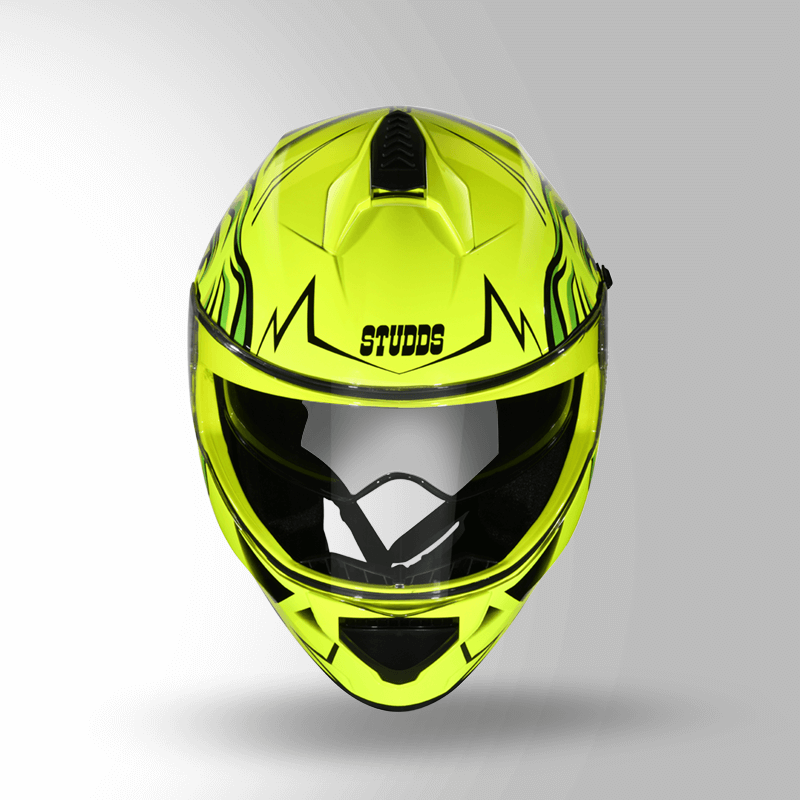 Drifter D1 Yallow Gloss_Front View 01