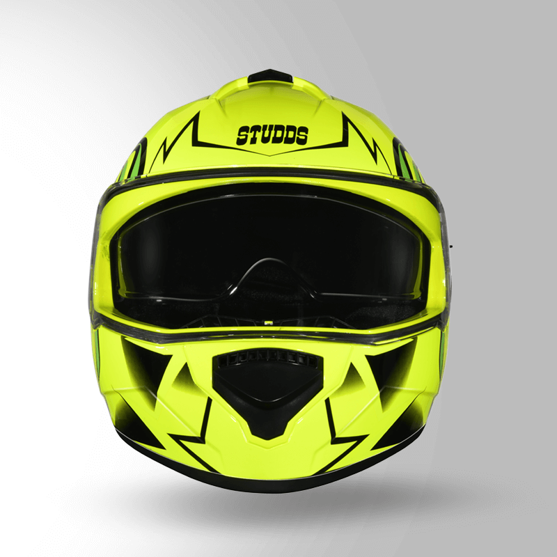 Drifter D1 Yallow Gloss_Front View