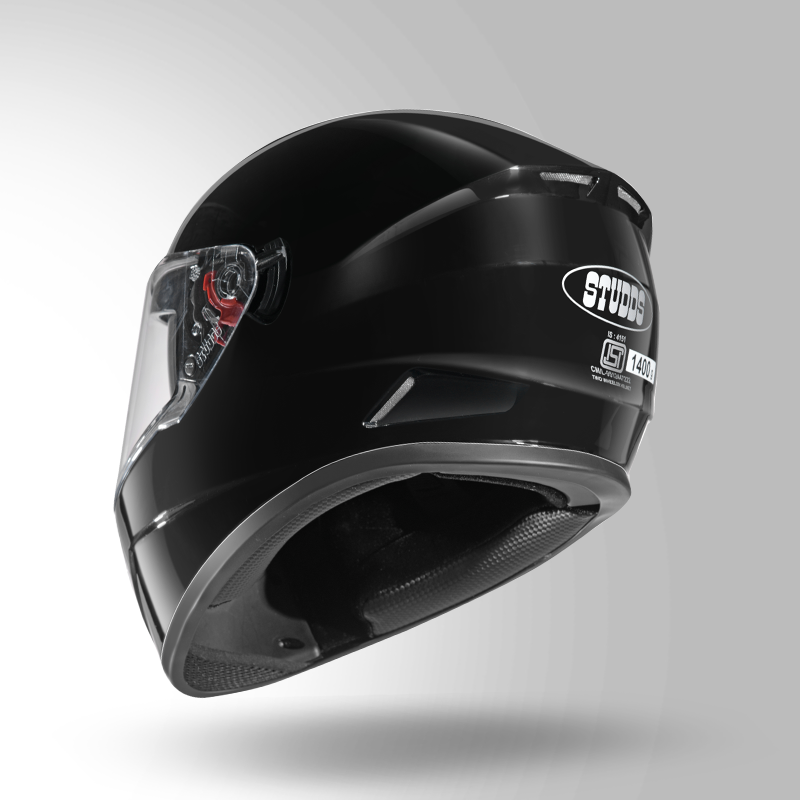 Drifter Unicolor Black Gloss_Back 01