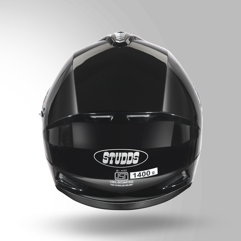 Drifter Unicolor Black Gloss_Back View