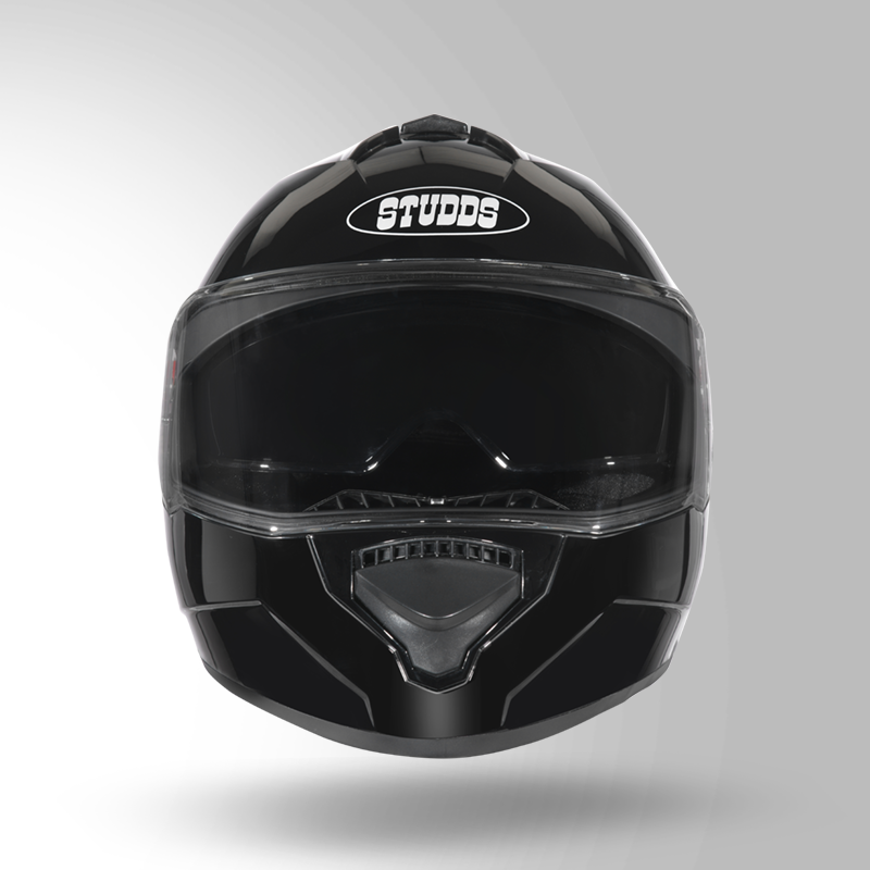 Drifter Unicolor Black Gloss_Front View