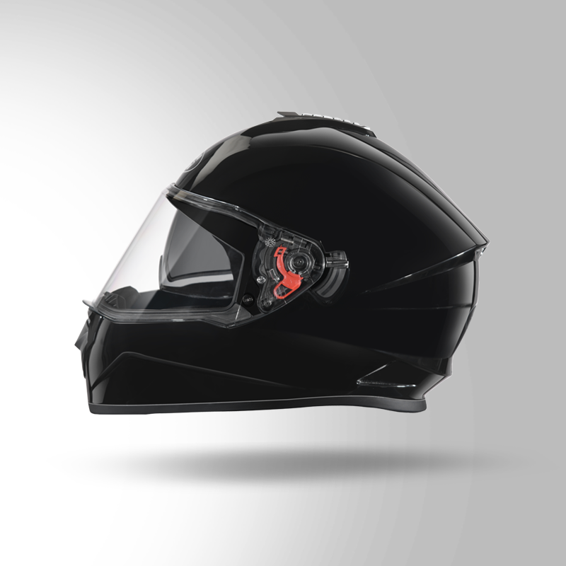 Drifter Unicolor Black Gloss_Left View