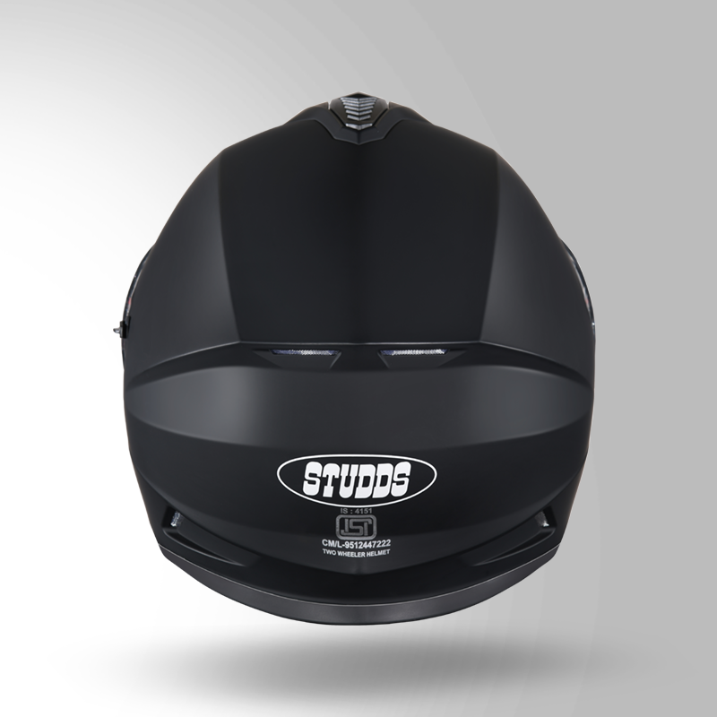 Drifter Unicolor Black Matt_Back 02