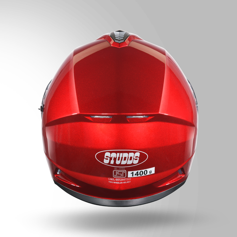 Drifter Unicolor Red Gloss_Back 02