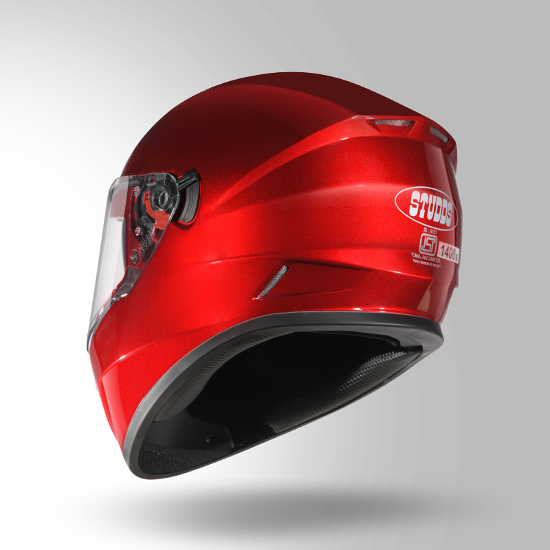 Drifter Unicolor Red Gloss_Back