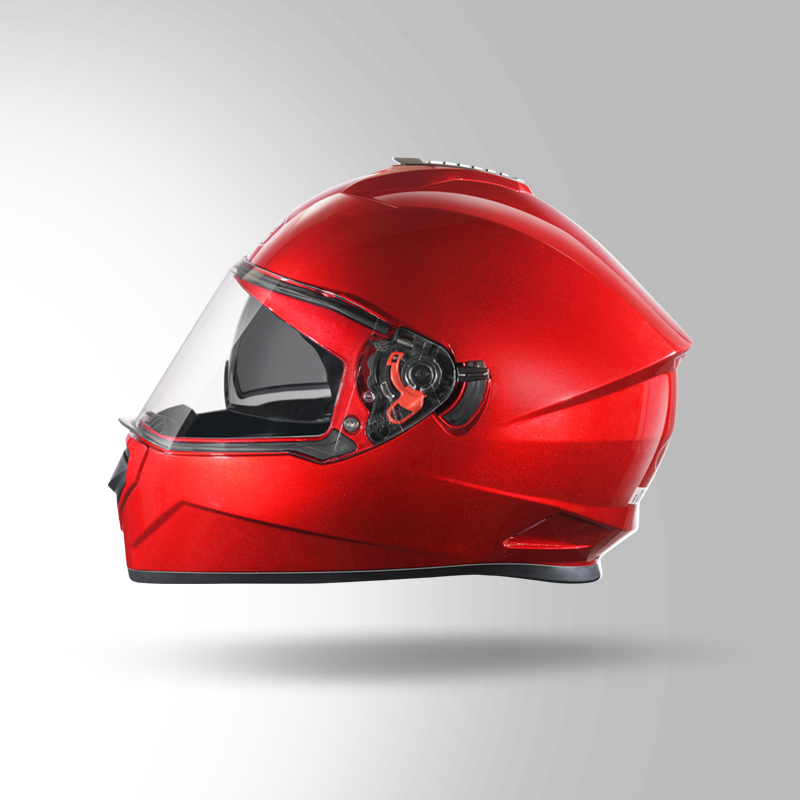 Drifter Unicolor Red Gloss_Left View