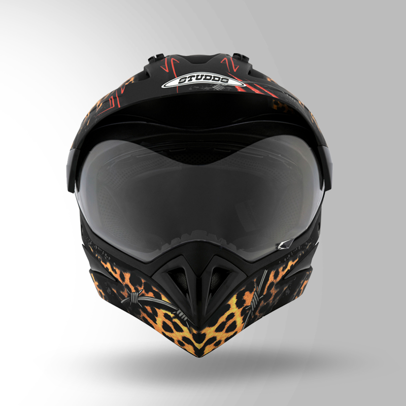 D1 MATT BLACK N 12_Front view