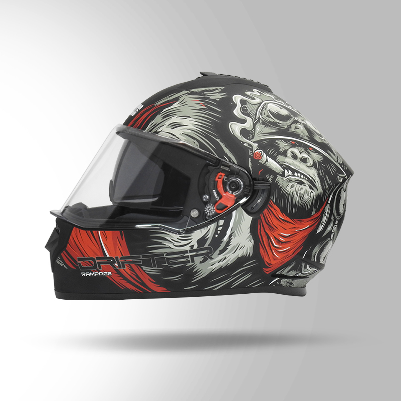 D3-BLACK-GREY-N2_LEFT VIEW