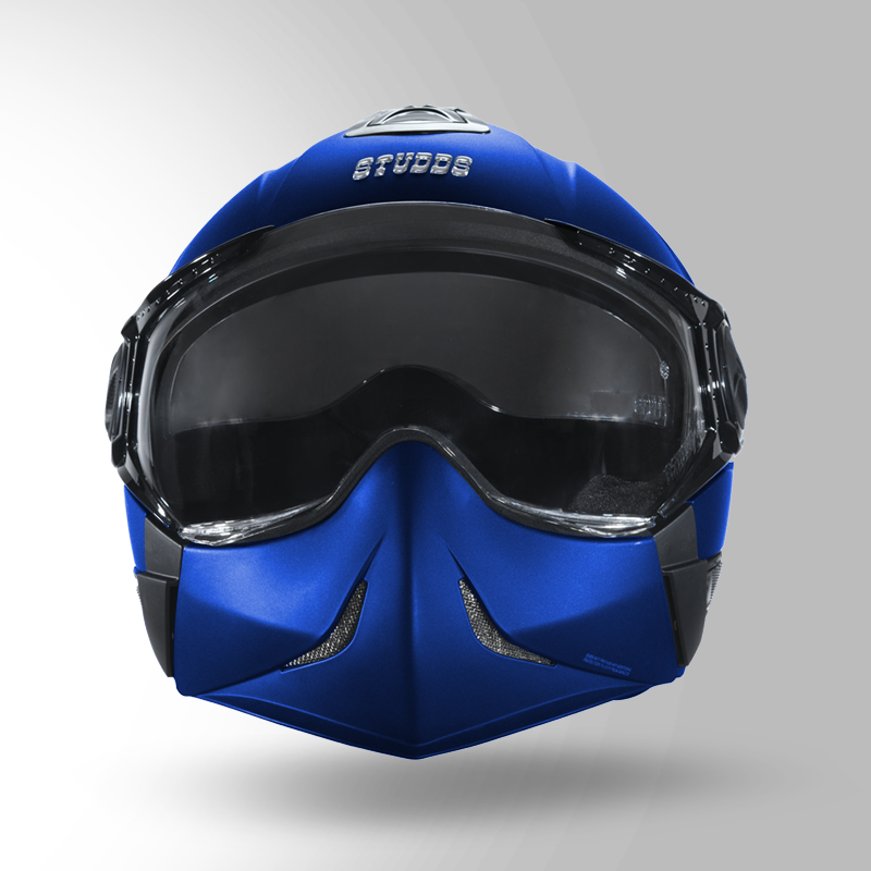 DOWNTOWN FLAME BLUE_FRONT VIEW