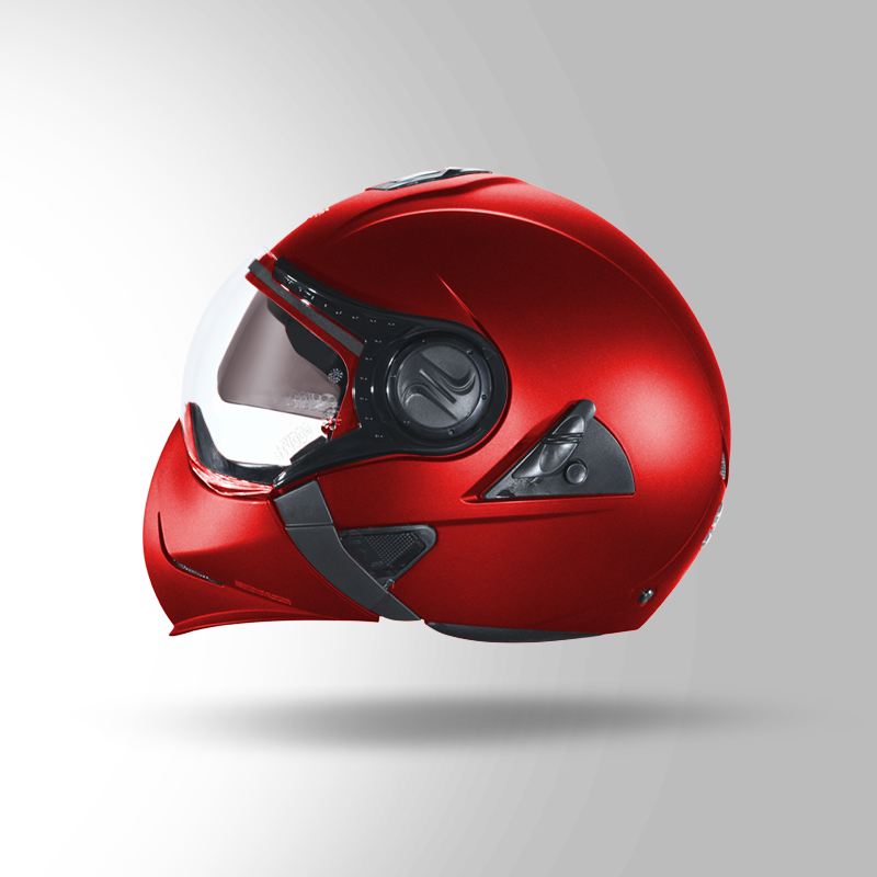 Downtown Red_left view