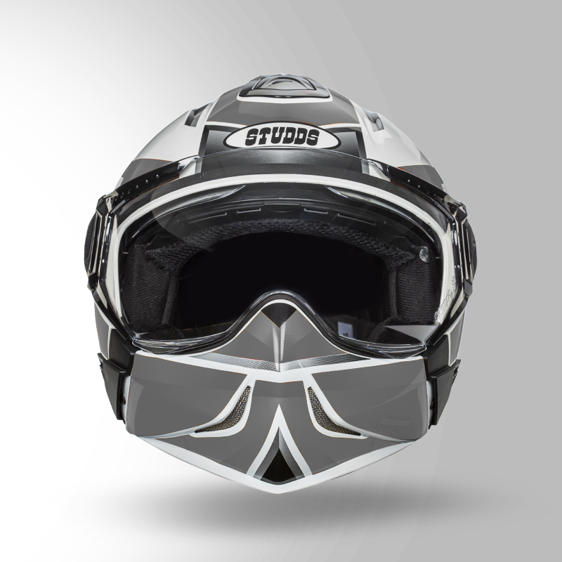 Downtown White & Grey_Front