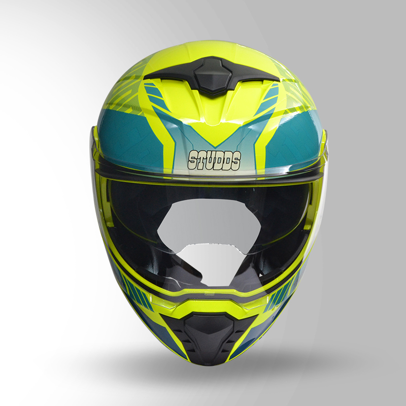 Glossy-YELLOW-N3-Front