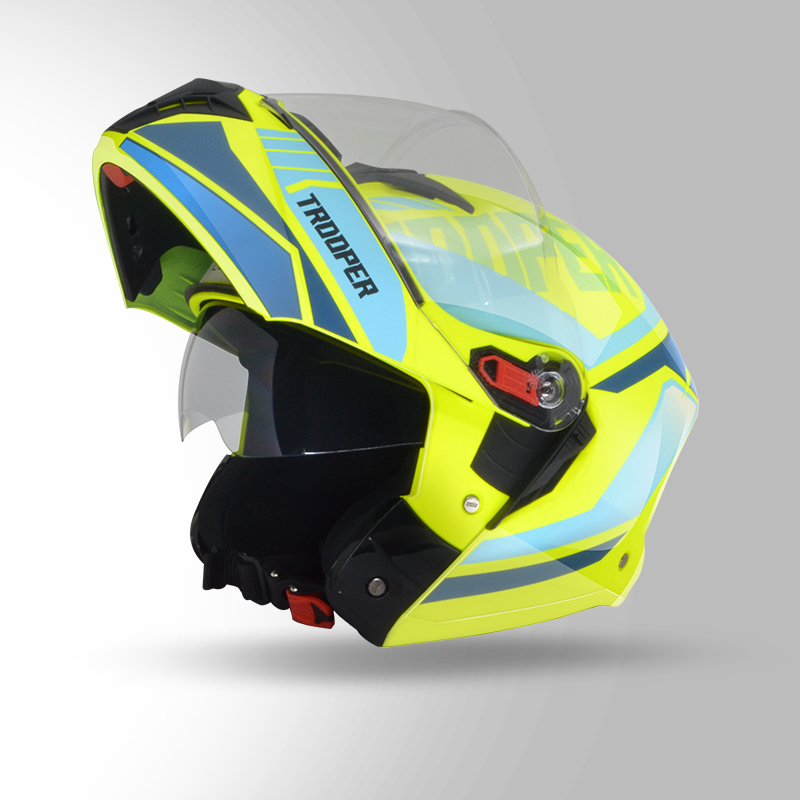 Glossy-Yellow-&-Blue-Open-Isometric