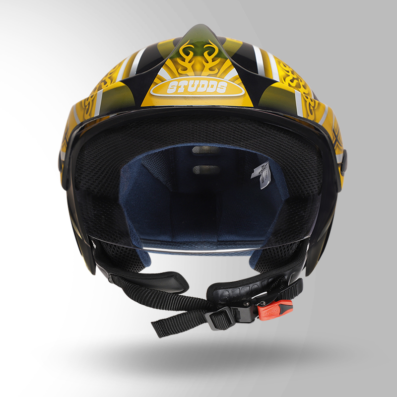 MARSHALL D3 DECOR BLACK AND YELLOW FRONT