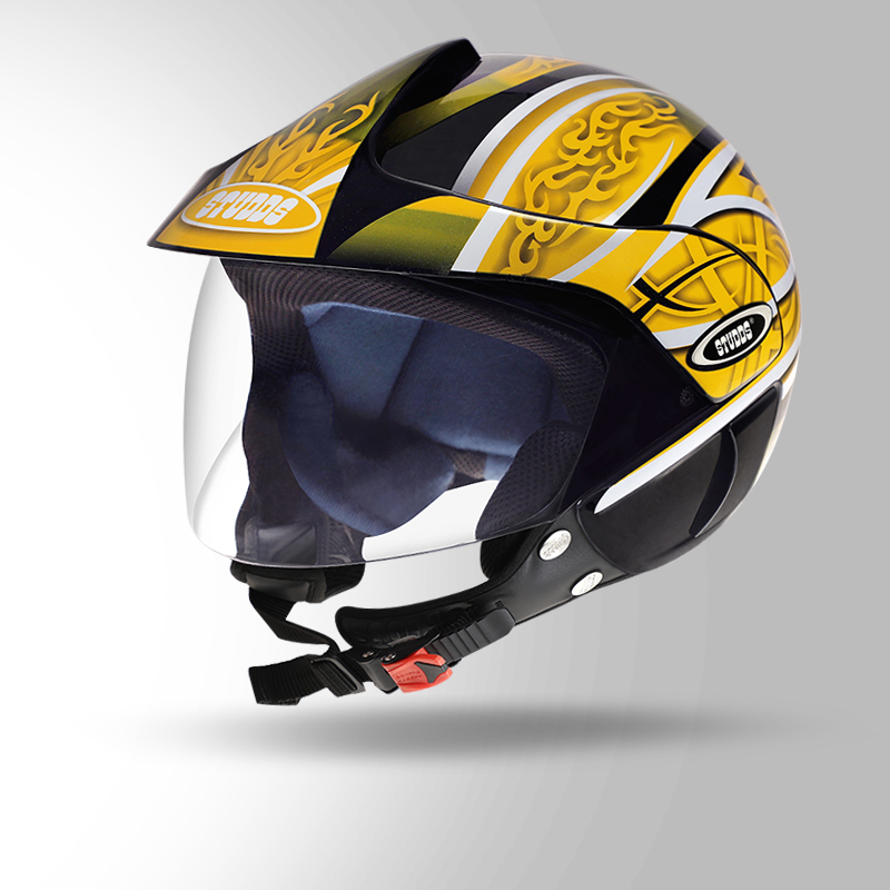 MARSHALL D3 DECOR BLACK AND YELLOW ISOMETRIC