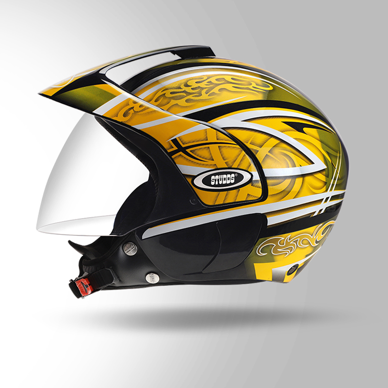 MARSHALL D3 DECOR BLACK AND YELLOW LEFT