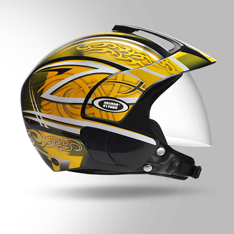 MARSHALL D3 DECOR BLACK AND YELLOW RIGHT