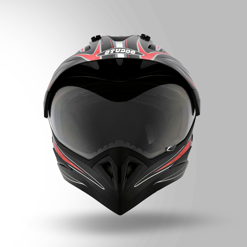 MOTOCROSS D2 BLACK N2_FRONT