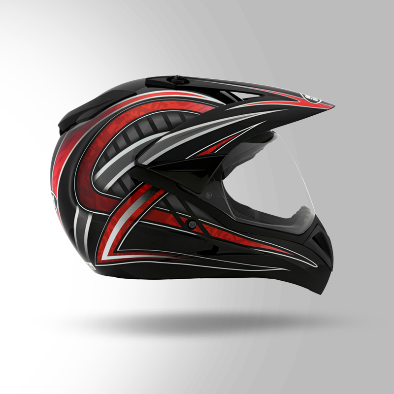 MOTOCROSS D2 BLACK N2_RIGHT VIEW