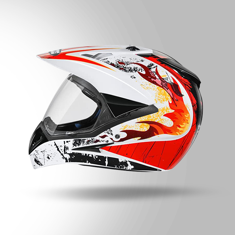 MOTOCROSS D3 LEFT VIEW