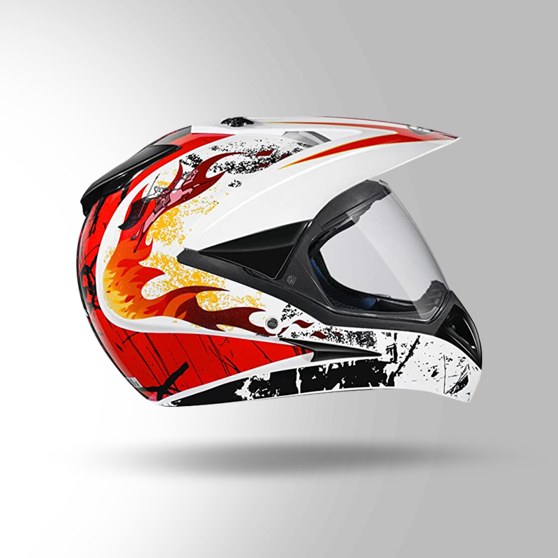 MOTOCROSS D3 Right view