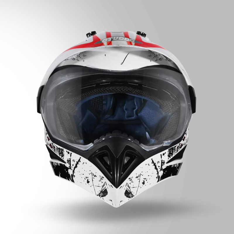 MOTOCROSS D3 VISOR