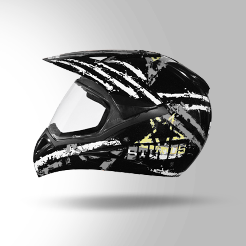 MOTOCROSS D5 N4_LEFT VIEW