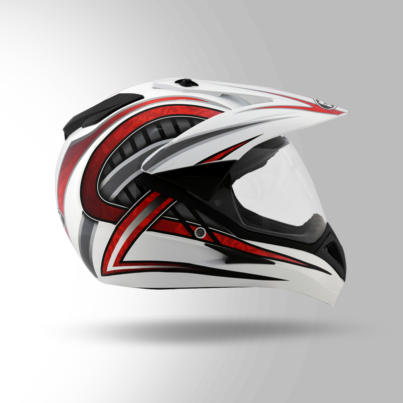 MOTOCROSS WHITE N2_Right view