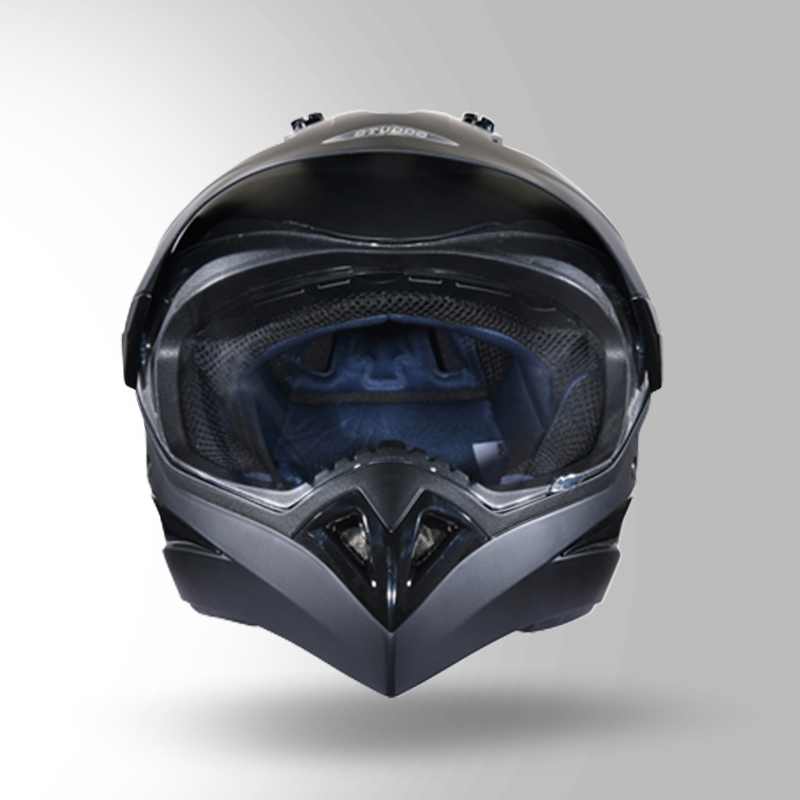 MOTOCROSS WITH VISOR Front