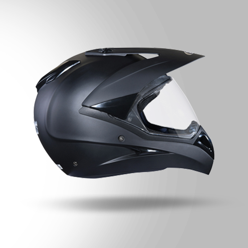 MOTOCROSS WITH VISOR Right