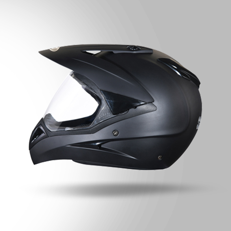 MOTOCROSS WITH VISOR left
