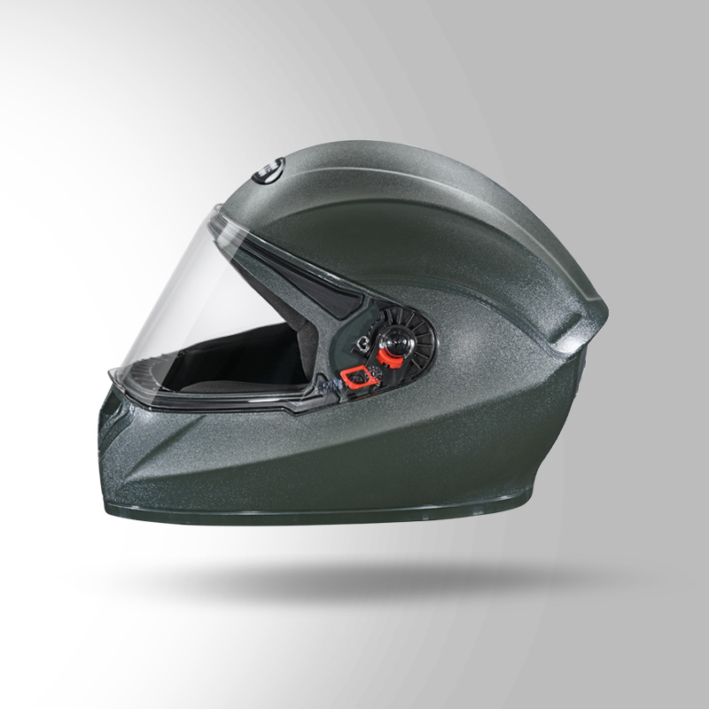 Miltary-green-Left-view