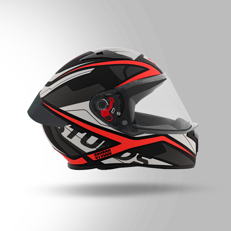 THUDNER D4 MATT BLACK N2 Right view