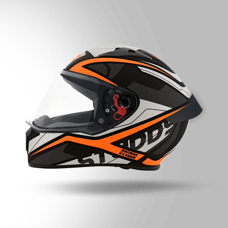 Thunder D4 Matt Black N10 LEFT VIEW