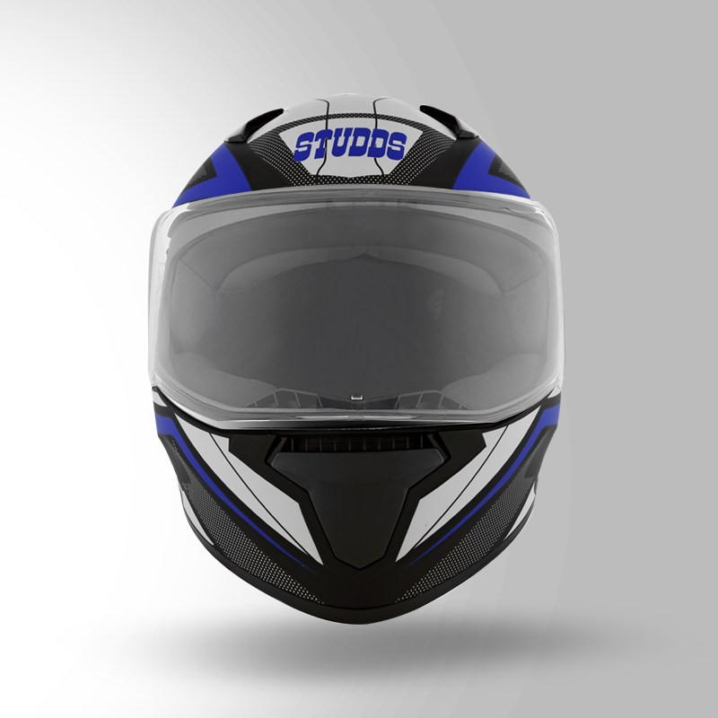 Thunderr D4 MATT BLACK N1_Front view