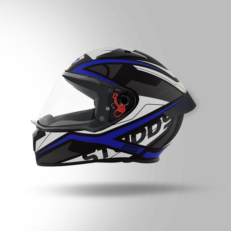 Thunderr D4 MATT BLACK N1_Leftview