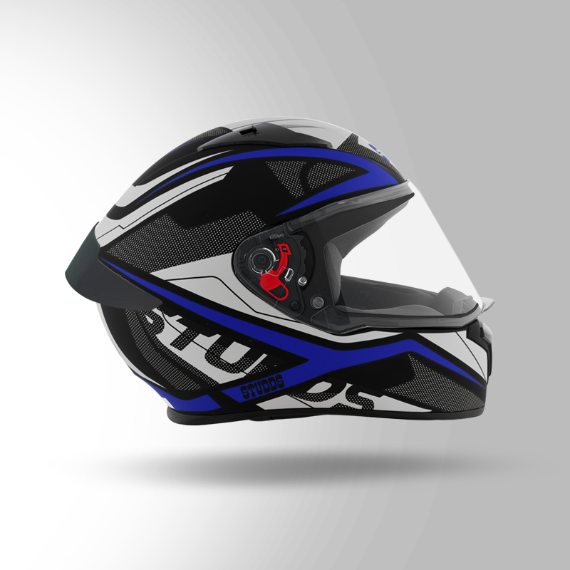 Thunderr D4 MATT BLACK N1_Right View