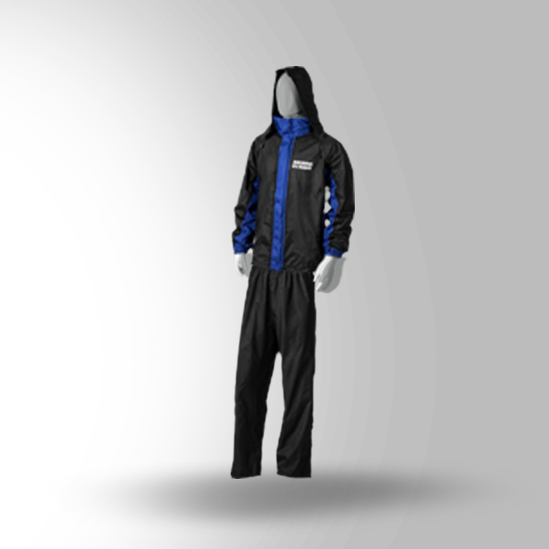 RAIN SUIT BLUE